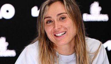 Emoción, risas y una pulla para Tsitsipas en la visita de Paula Badosa a su otro ex, David Broncano