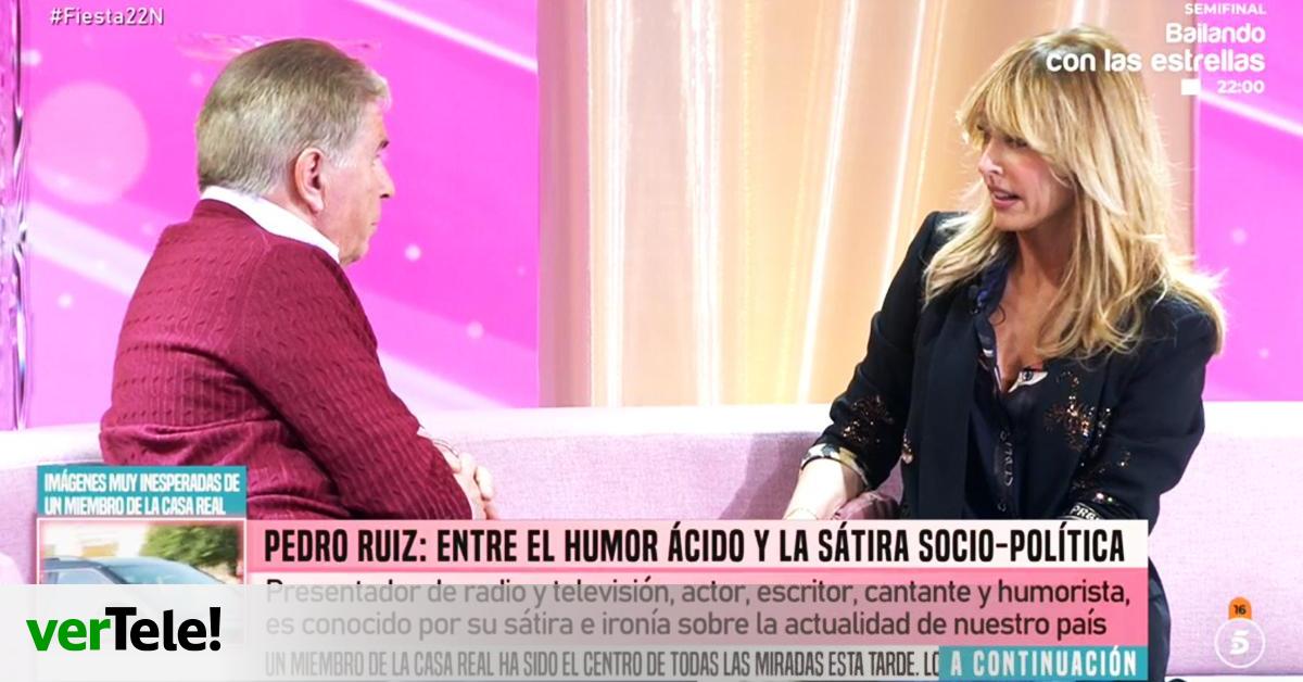 "Siempre he pensado que eras muy pedante"