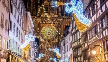 Los mercadillos navideños Europeos sacados de un cuento