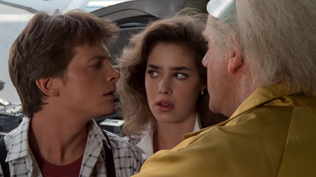 En el futuro, ¿realmente nos volvemos gilipollas, Doc? Películas de viajes en el tiempo - Libertad Digital