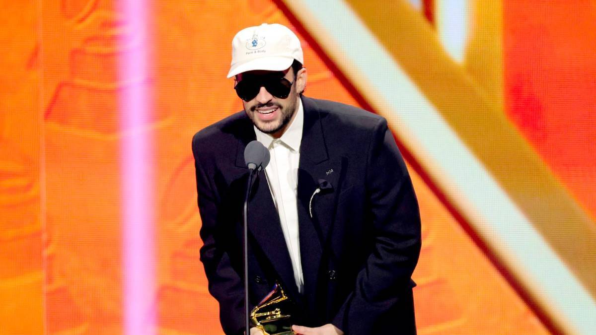 Con Maluma como presentador y Bad Bunny con el primer premio, comenzó la gran noche de la música latina