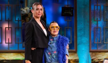 Emoción, risas y una pulla para Tsitsipas en la visita de Paula Badosa a su otro ex, David Broncano - La Voz de Galicia