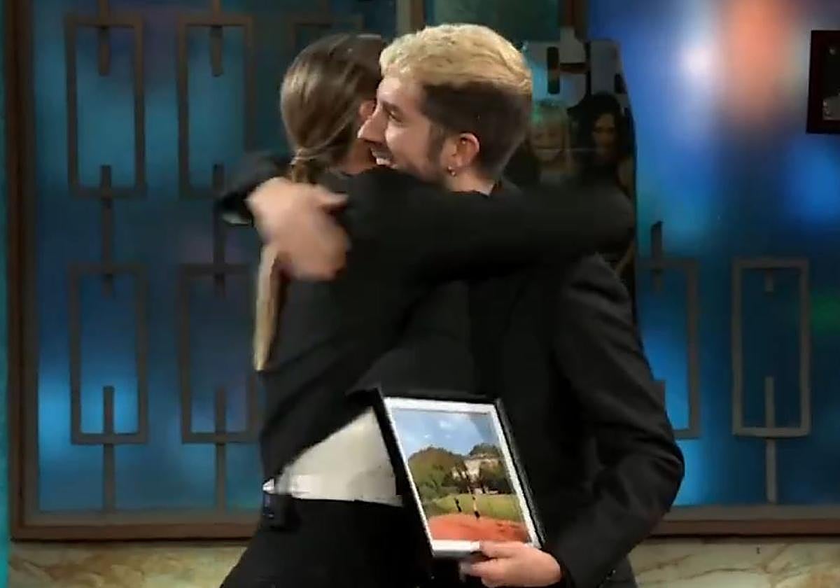 La pulla de Paula Badosa a Tsitsipas en la visita a su otro ex, David Broncano: «Me encantó 'La Perla' de Rosalía»