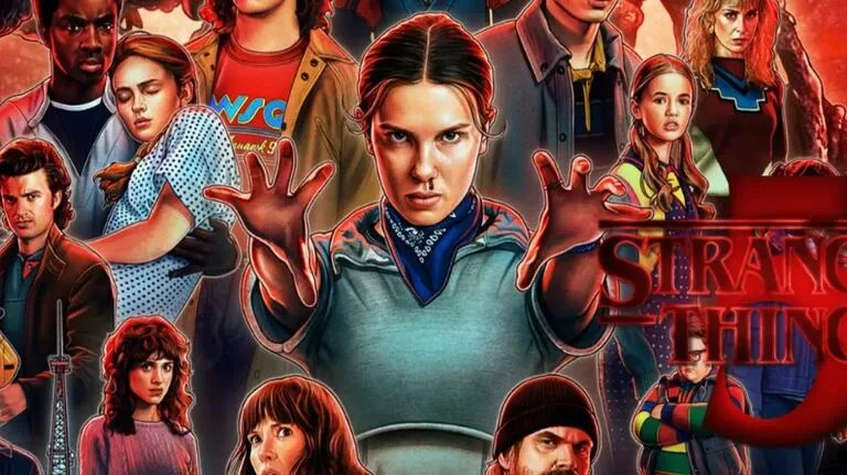 La serie sigue a un grupo de amigos adolescentes en Hawkins, Indiana, que se ven envueltos en eventos sobrenaturales