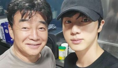 El distribuidor de licores de Jin de BTS y el chef Baek Jong Won fue denunciado ante la Justicia: qué pasó