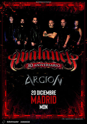 AVALANCH Madrid 2025 - RRS Promo