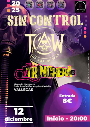 SIN CONTROL - Presentacion Madrid 2025