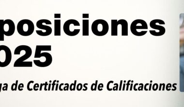 CSIF | Oposiciones 2025 - Disponibles los certificados de calificaciones