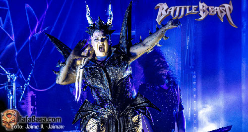 Crónica y fotos de BATTLE BEAST + DOMINUM + MAJESTICA en Barcelona