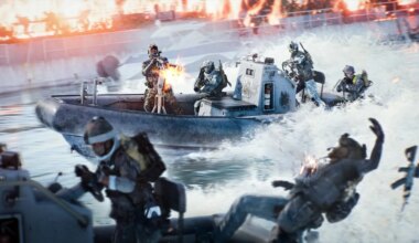 Después del reducido tamaño de los mapas de Battlefield 6, los jugadores ya se están tomando a broma el futuro combate naval