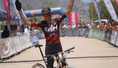 Valero se despide del BH Coloma Team: "se me hace raro decir que será mi último año junto a esta familia" - ESMTB.com