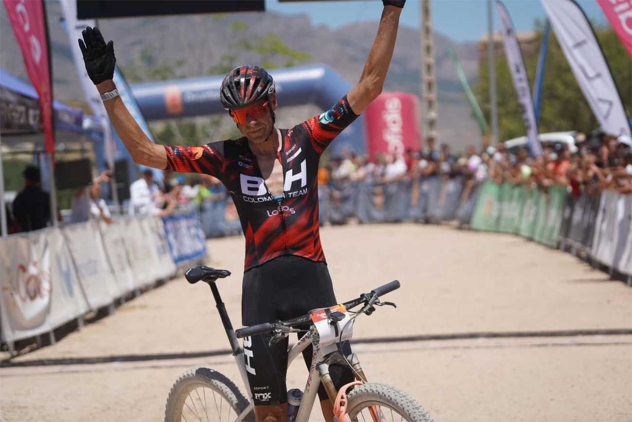 Valero se despide del BH Coloma Team: "se me hace raro decir que será mi último año junto a esta familia" - ESMTB.com