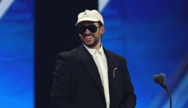 Bad Bunny, Ca7riel y Paco Amoroso se coronan en los Latin Grammy en una noche triunfal