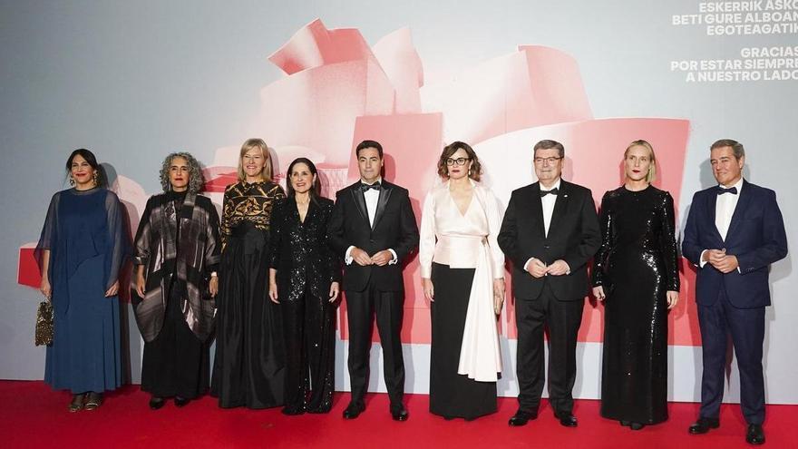 Cena anual en el Guggenheim Bilbao