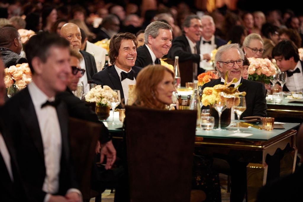 Tom Cruise disfruta de la 16ª gala Governors Awards