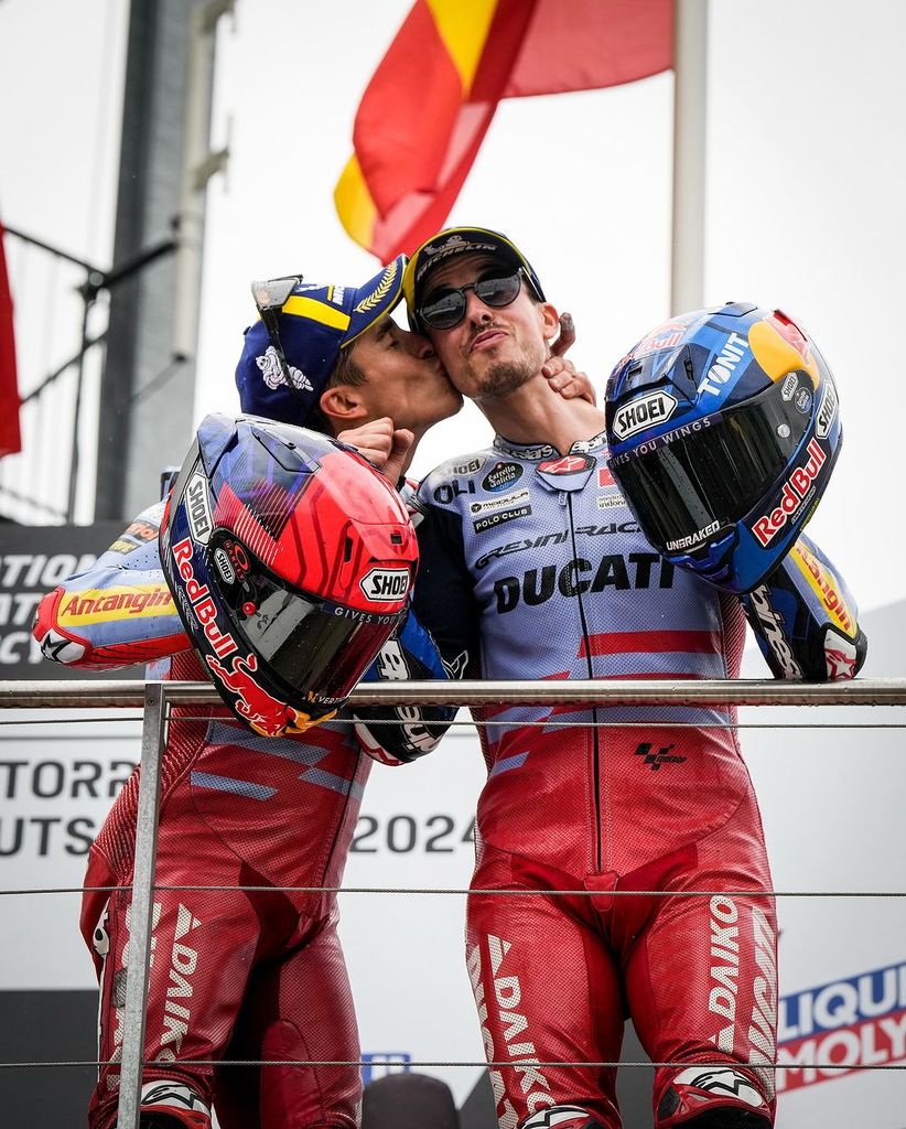 Marc y Álex Márquez