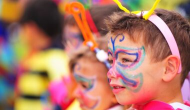 "Para evitar riesgos, los niños con dermatitis atópica no deberían usar pinturas de cara"