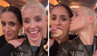 Un encuentro «muy extremeño»: Soraya Arnelas y Bebe comparten cita en Badajoz