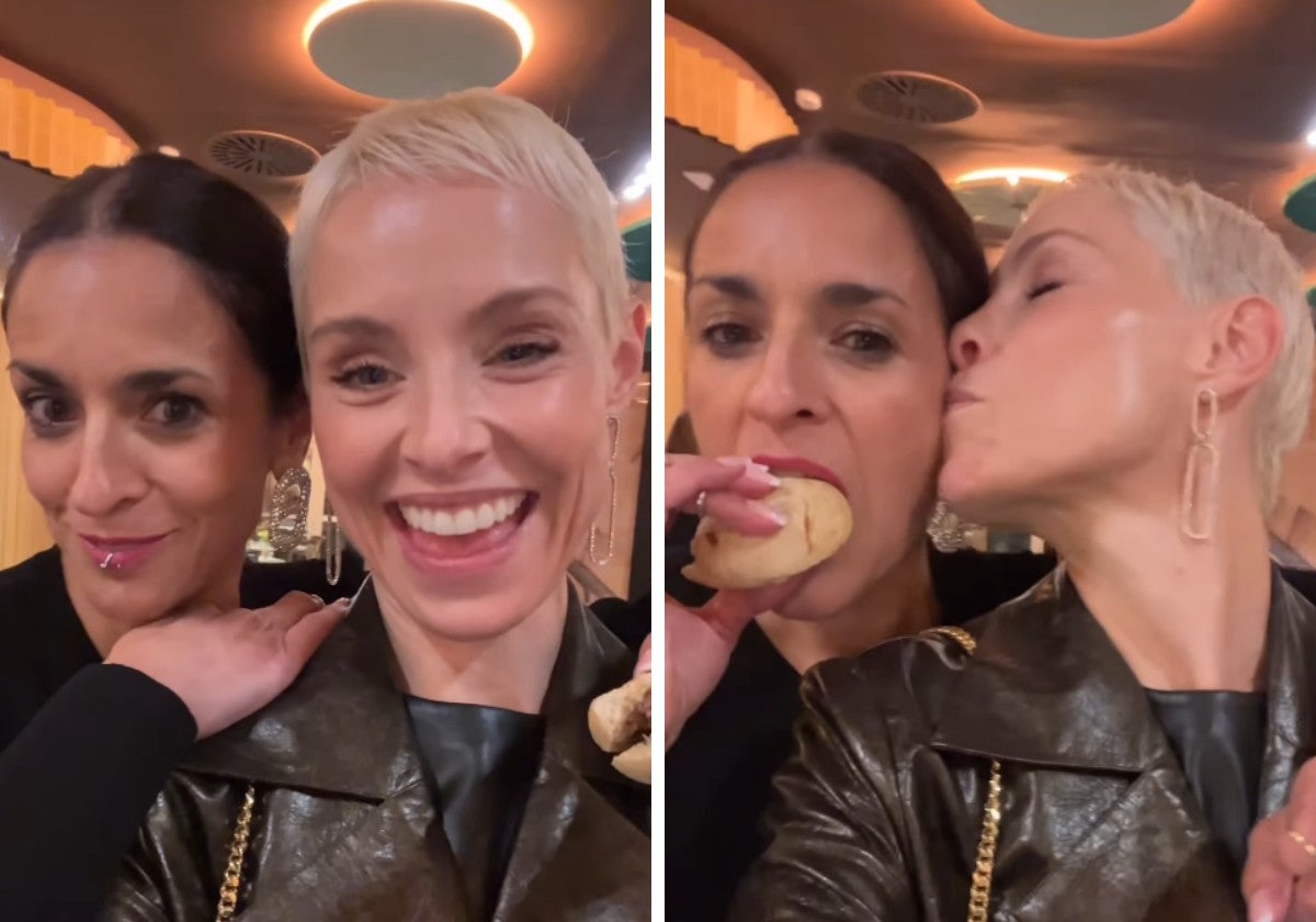 Un encuentro «muy extremeño»: Soraya Arnelas y Bebe comparten cita en Badajoz