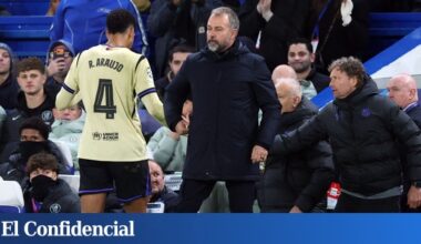 la enésima de Araujo y el gesto de Flick que explican la humillación del Barça