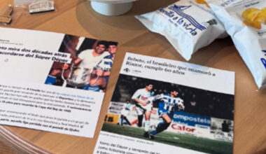 El día que Riazor.org se coló en la habitación de hotel de Bebeto - Riazor.org