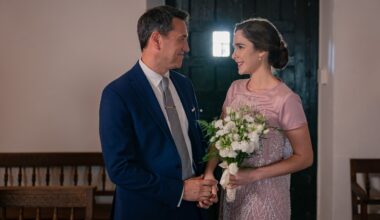 Begoña adelanta su boda con Gabriel, sin avisar apenas a nadie... ¡Y da comienzo!