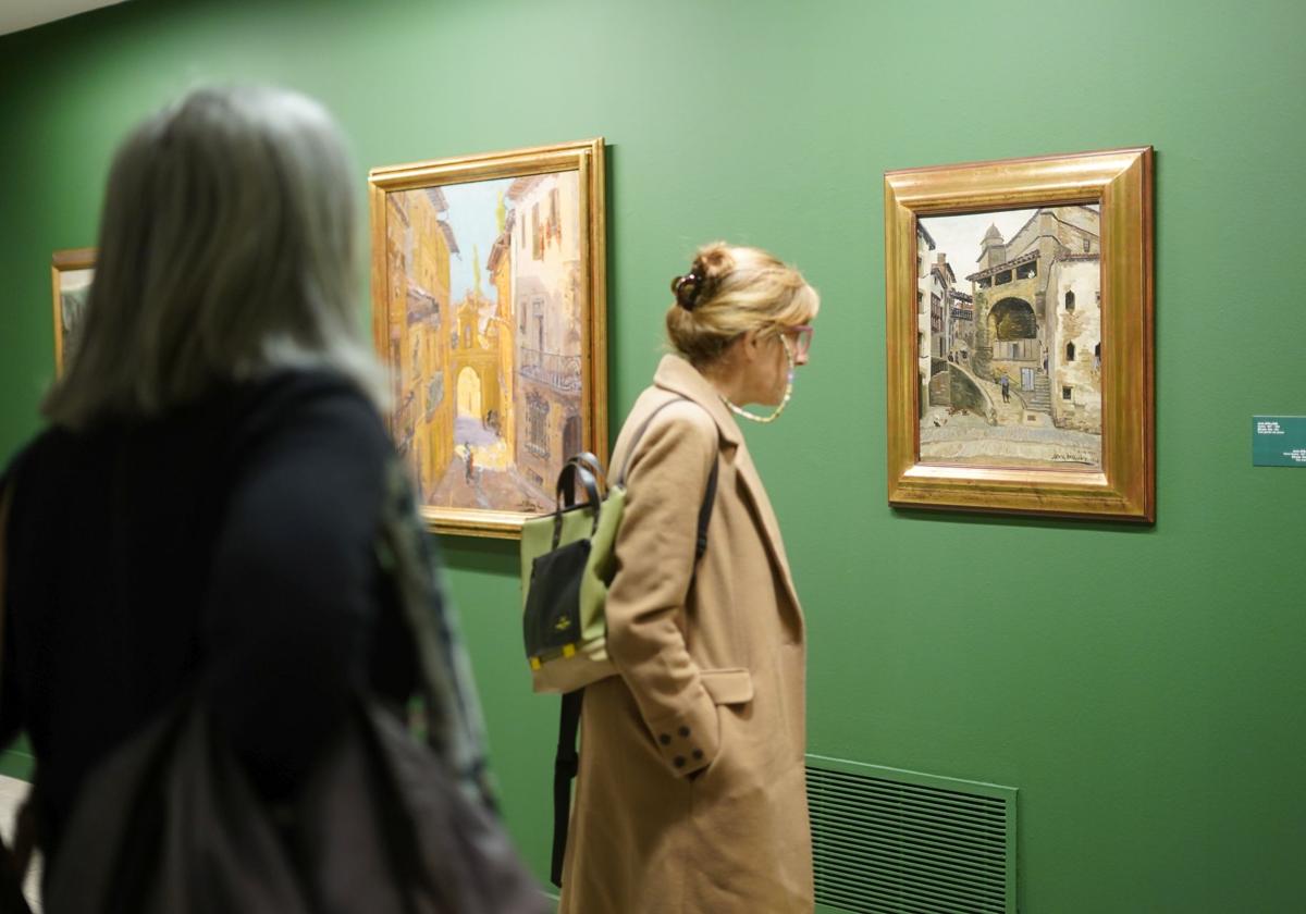 Un recorrido por 135 años del paisaje vasco en el Museo de Bellas Artes de Álava