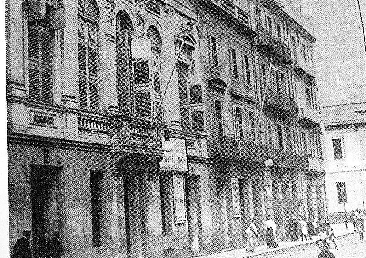 San Sebastián en 1895