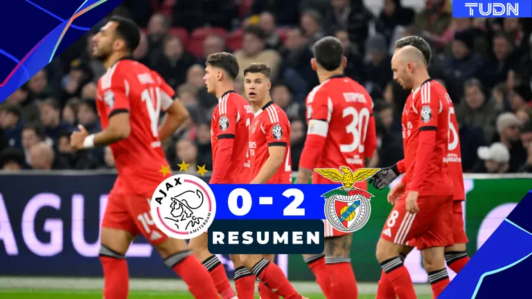 ¡Golazo de Locura! Dahl rompe el ángulo y adelanta al Benfica sobre el Ajax