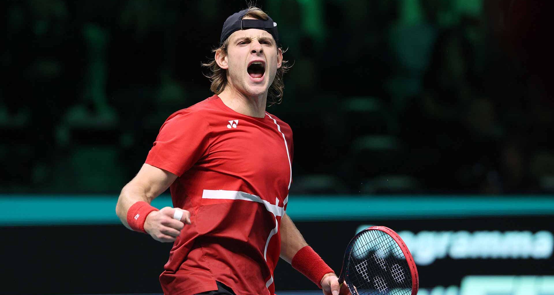 Zizou Bergs es el No. 43 del PIF ATP Rankings.