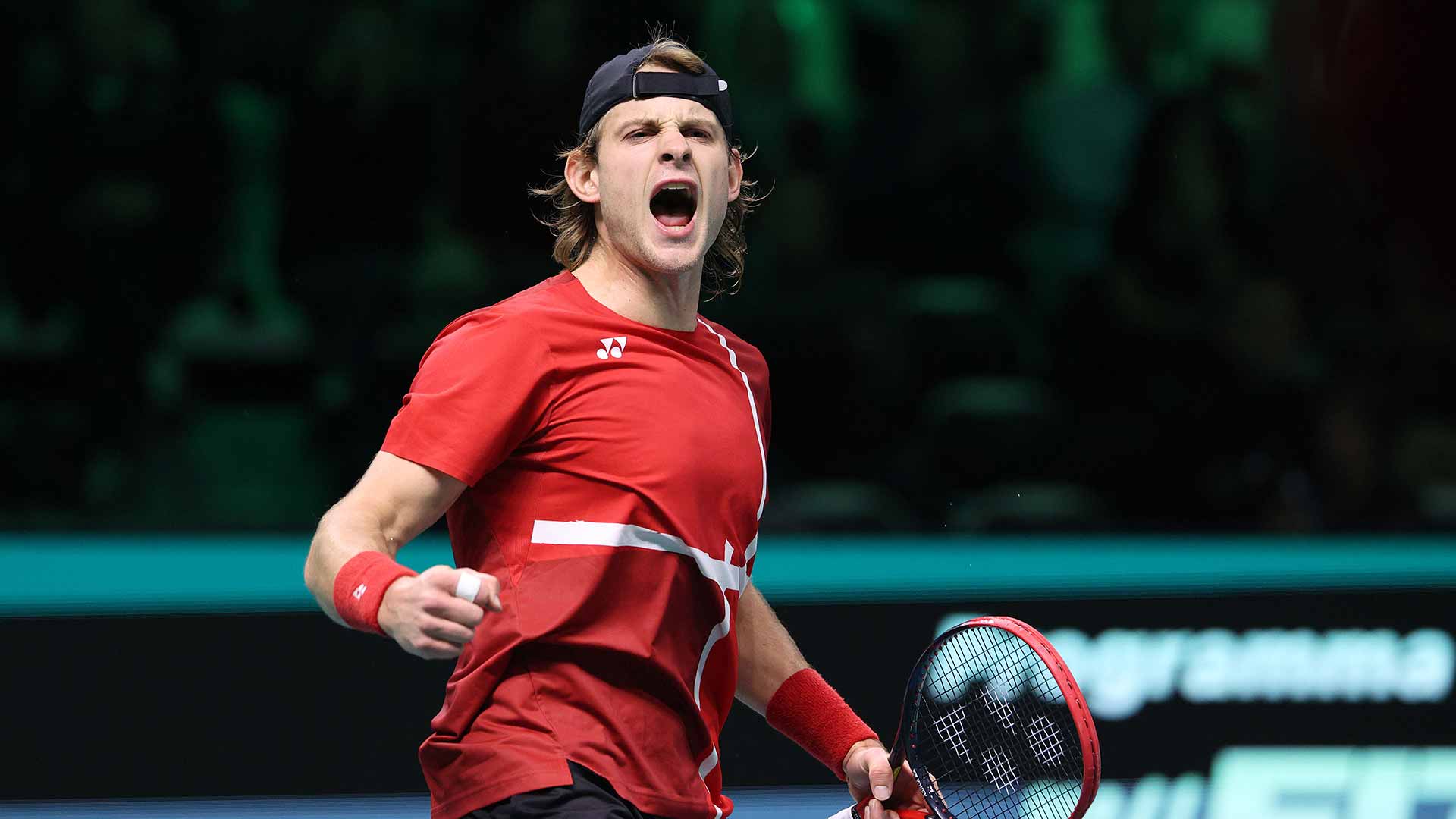 Zizou Bergs es el No. 43 del PIF ATP Rankings.