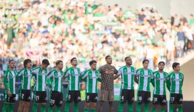 El Betis vestirá en el derbi con su primera equipación