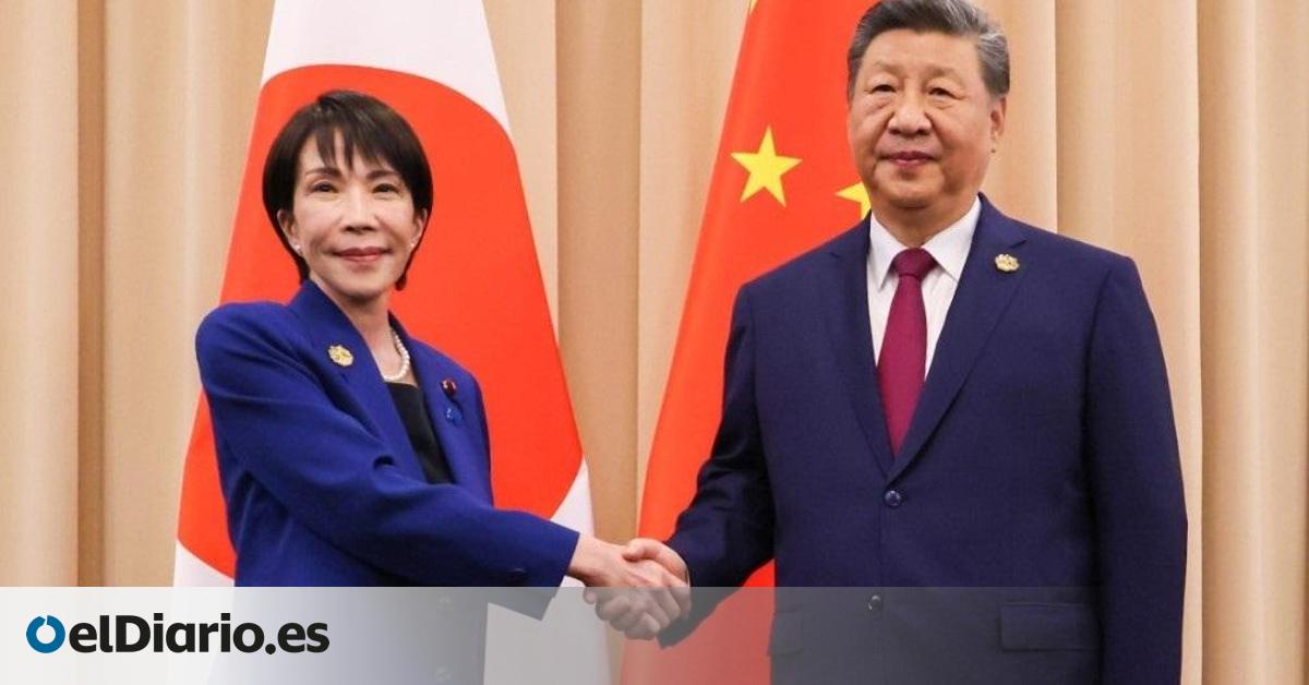 Qué está pasando entre China y Japón y por qué ha aumentado la tensión en torno a Taiwán