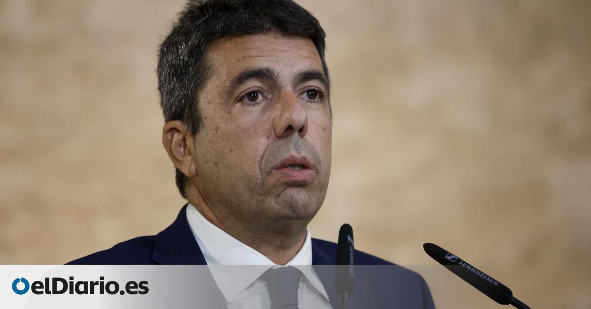 La jueza de la dana requiere el ticket de Maribel Vilaplana a la empresa del aparcamiento al que Mazón la acompañó