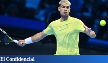 horario y dónde ver por TV y online el partido de las ATP Finals 2025