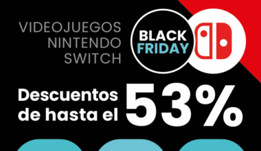 Ofertas Black Friday Nintendo Switch: más de 100 juegos rebajados desde 14,99 € en xtralife