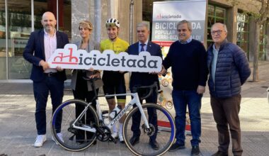 3.000 ciclistas se reunirán el domingo en Bilbao en la bicicletada solidaria