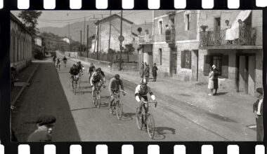 Cada pueblo tenía una carrera