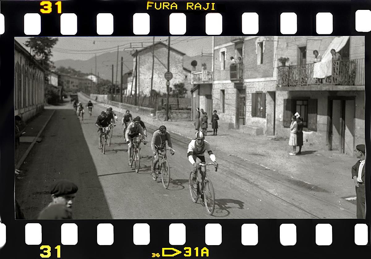 Cada pueblo tenía una carrera