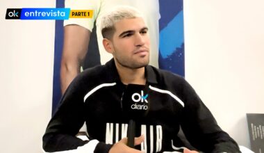 "He encontrado el equilibrio entre rendir dentro de la pista y disfrutar fuera"