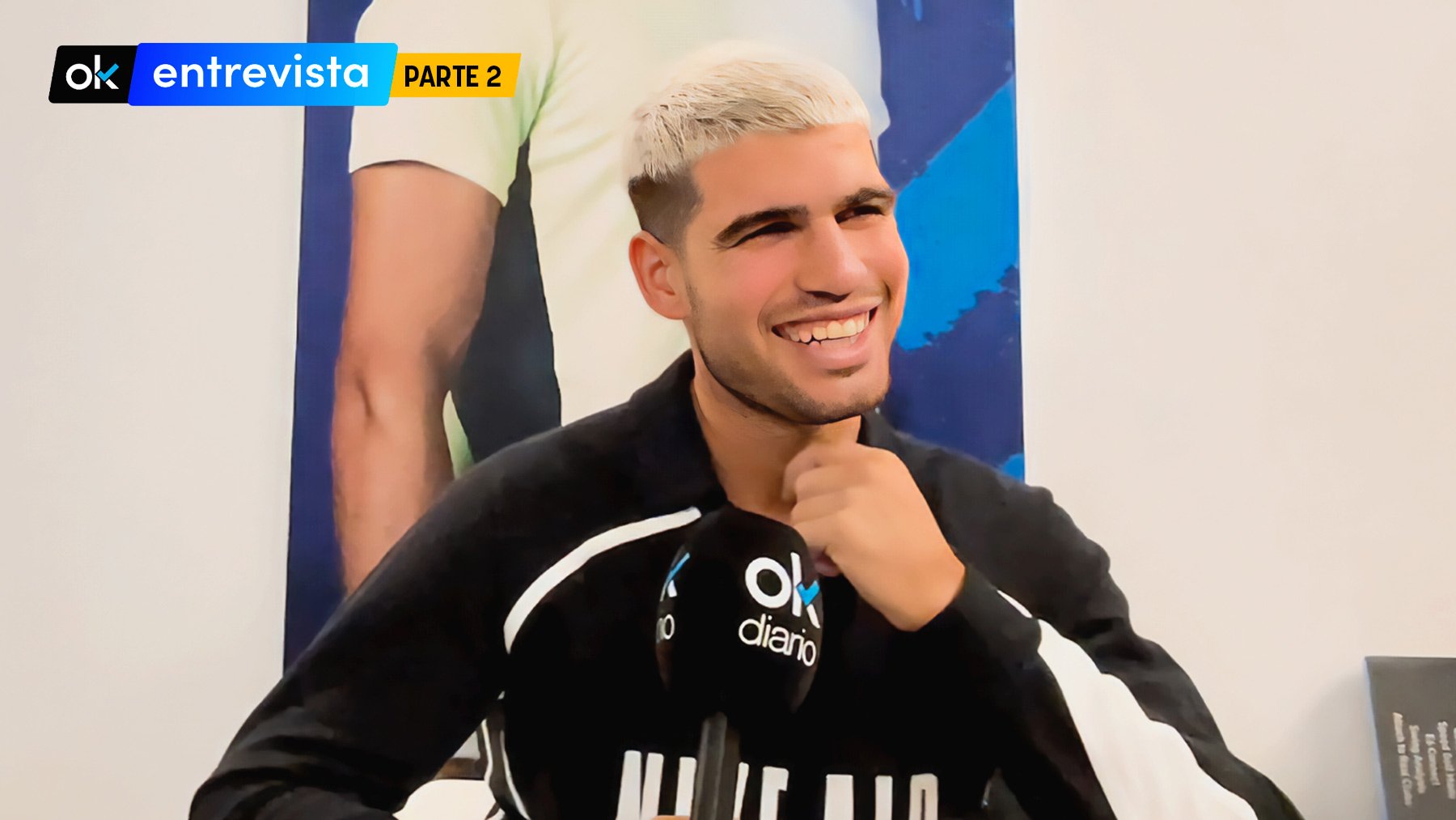 "Mi rivalidad con Sinner es sana, no tengo que ponerle una cara buena si no lo siento"