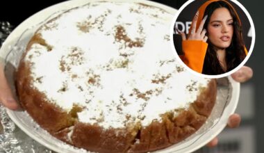 Receta del bizcocho de 14 kilates de Rosalia