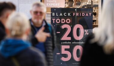 El Black Friday marca este viernes el inicio de la temporada de compras navideñas