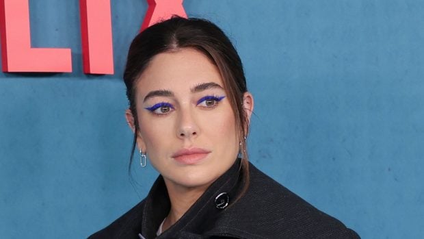 Blanca Suárez durante el estreno de 'Respira'. (Foto: Gtres)