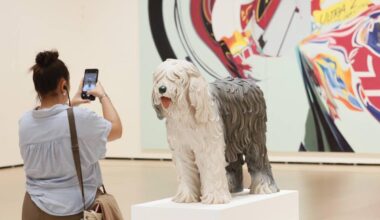 Puppy ya no está solo en el Guggenheim