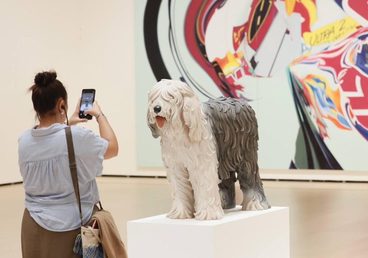 Puppy ya no está solo en el Guggenheim
