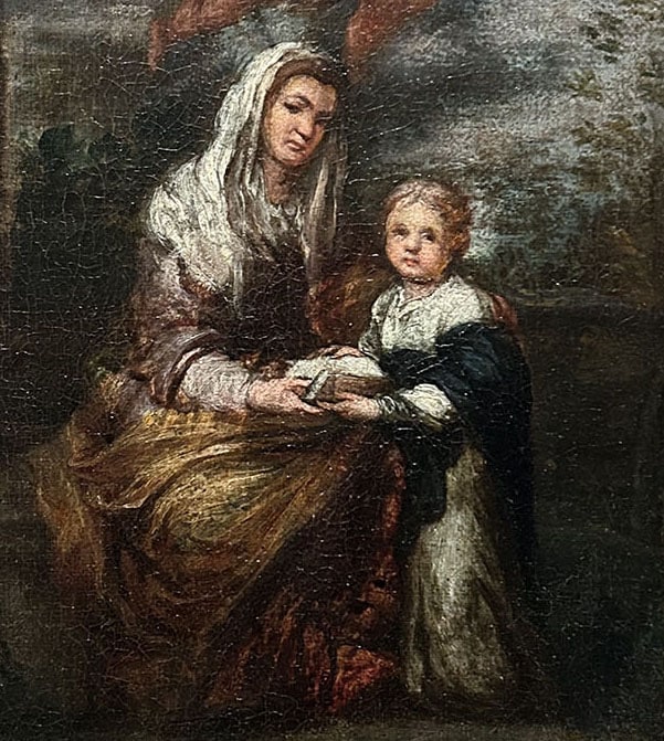 El Prado exhibe desde hoy el boceto de Murillo devuelto por los franceses