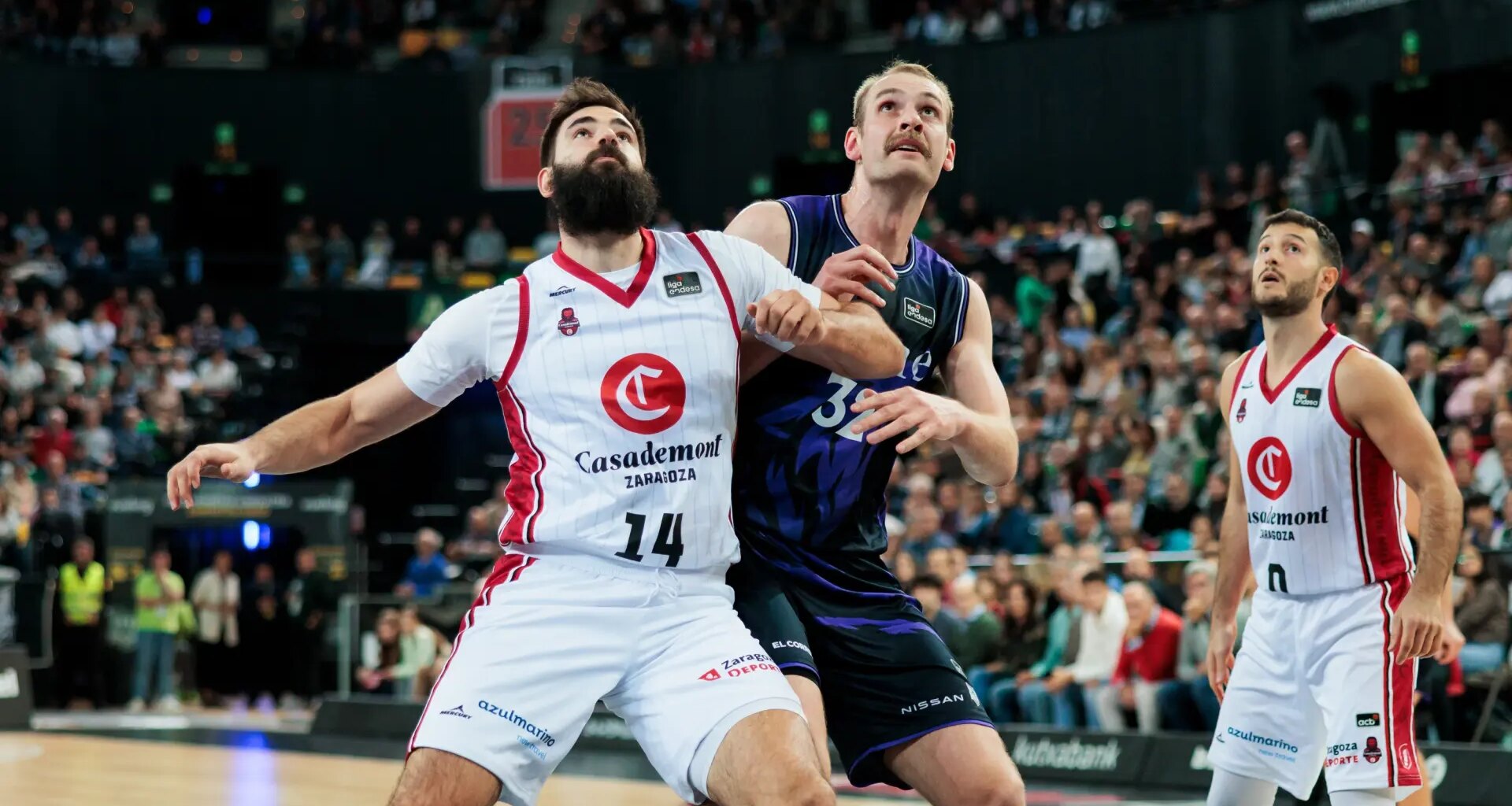 Las tareas urgentes del Casademon Zaragoza