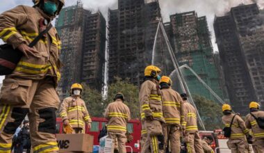 el infierno de Hong Kong bajo la sombra de la corrupción