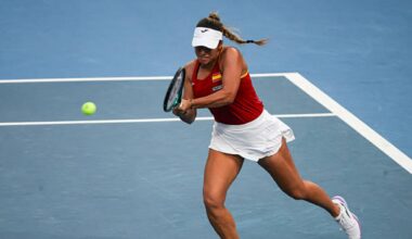 Jessica Bouzas, United Cup 2026. Foto: gettyimages